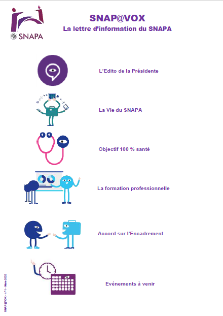 SNAP@VOX n°1 - MARS 2020